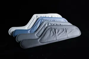 Robinson Helicopter R44 Leather Door Pockets (Various Colors)